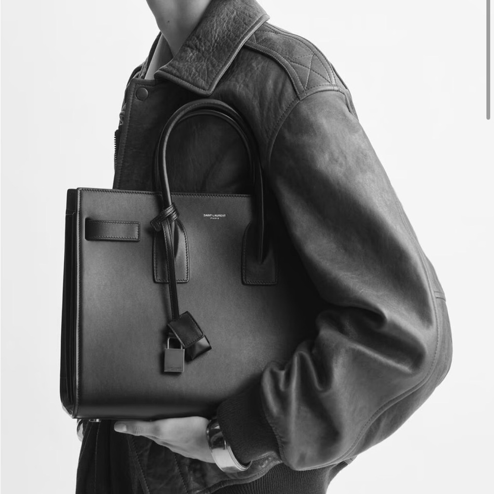 Saint Laurent Small Sac De Jour - Picture 2 of 16